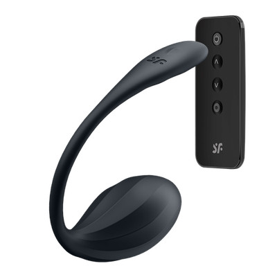 Satisfyer Ribbed Petal Connect App, G-Punkt-Vibrator, Ferngesteuert (11 cm)