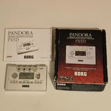 Korg Pandora PX5D Personal Multi Effects Processor Works Great NICE