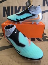 Nike Phantom 6 High Elite FG ‘Chrome Black’ IH3735-001 Men's Size 10