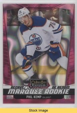 2024-25 O-Pee-Chee Platinum Marquee Rookies Pink Magma Phil Kemp #232 READ 5x5