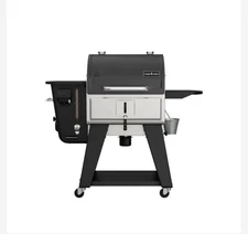 Brand new Camp Chef 24 in smoker grill stainless steel with grill cover