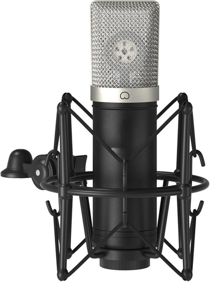 192kHz USB Cardioid Mic for Streaming Gaming Podcasting
