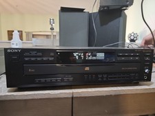 Sony CDP-C535 5 Disc CD Player Exchange System Tested Working