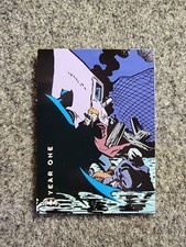 1994 SKYBOX BATMAN: SAGA OF THE DARK KNIGHT FACE TO FACE #9
