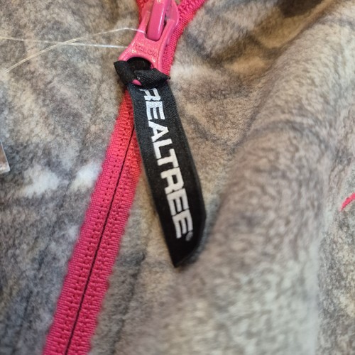 BNWT Realtree Fleece Jacket Camouflage Camo Hunting Ladies Size XXL (20) - Picture 4 of 12