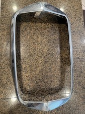 Rare 1951-55 Mercedes-benz W187 Chrome Radiator Grille Shell 220a Cabriolet A