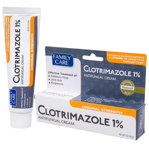 Crema antimicótica tratamiento atleta pie atleta alivio picazón piel tiña quemadura 1 oz - Foto 1 de 1
