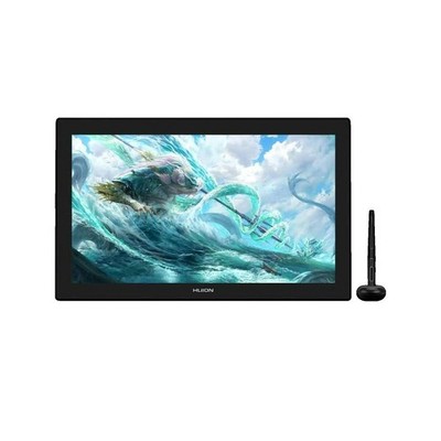 Huion Kamvas Pro 24 4K Grafiktablett 23,8 Zoll 4K Schwarz