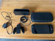 Nintendo Switch 2 256GB Black Handheld Console with Accessories
