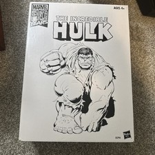 Hasbro Marvel Legends 80th Retro Vintage Avengers GRAY HULK 8   Figure 2018