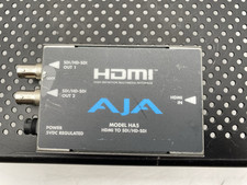 AJA HA5 HDMI to SDI / HD-SDI Converter