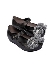 Mini Melissa Ultragirl Springtime Baby Ballerina Flat