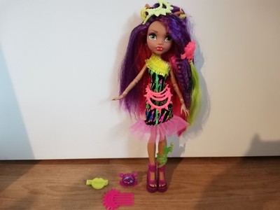 Monster High Clawdeen Wolf Puppe Electrified Mattel