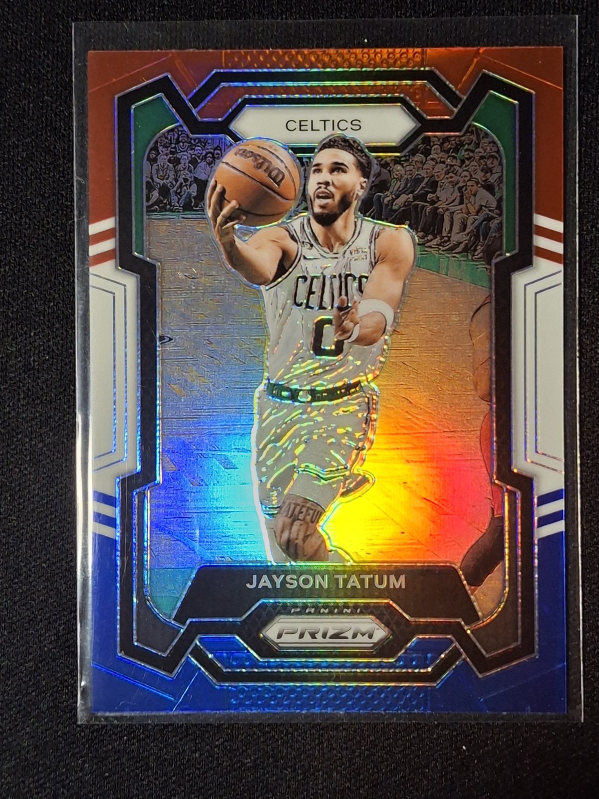 Jayson Tatum Red White Blue #2