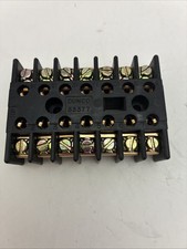 Struthers-Dunn DUNCO 33377 14-Pin 10A 600V Industrial Relay Socket Fast Shipping