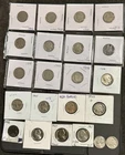 Early US Nickel Lot – Liberty V, Buffalo, Silver War, Proofs 1899–1964