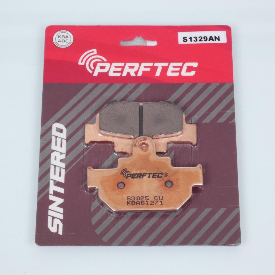 Plaquette de frein Perftec moto Suzuki 600 DR R anti-bruit et sifflement