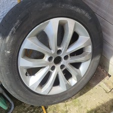 FORD KUGA 17" 7.5J Alloy Wheel & Tyre Single 8V4J-1007-AA