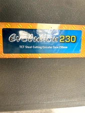 Evolution 230 TCT Steel Cutting Circular Saw 230 mm 01022301-4409