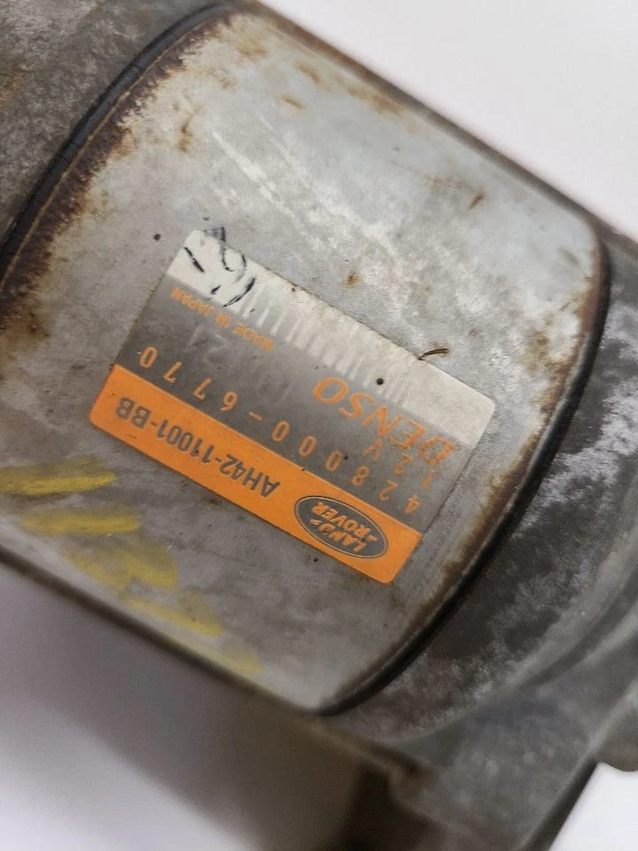 2010-2013 Land Rover  LR4 Starter Motor LR011262 10-13 - Image 3 of 4