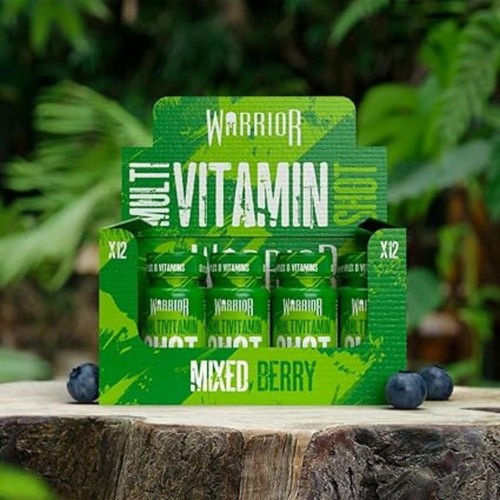 Warrior Multi-Vitamin Shot – ( 12x 60ml) - BBE - Picture 2 of 9