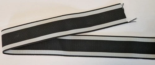 1 meter ribbon Prussia Iron Cross 2nd class EK II-Iron Cross 2nd. Class