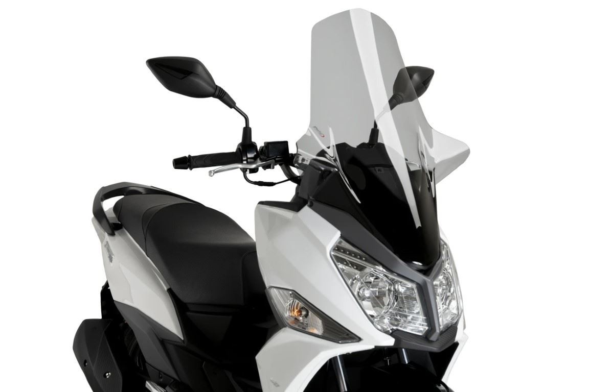 Puig Light Smoke V-Tech Line Touring Screen Sym Jet 14 125 2021-2025