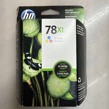 HP 78 XL Tri-Color Ink Cartridge   New in Box