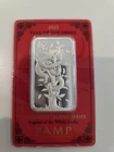 2025 Pamp Year Of The Snake  1 Oz Silver Legend Of The White Snake