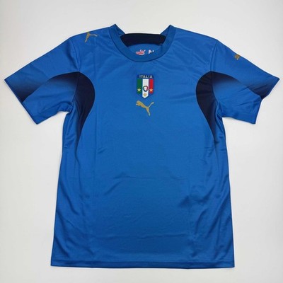 Maillot De Football Italie – Dédicacé Par Andrea Pirlo – Authentifié Beckett BAS