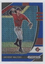 2020 Panini Prizm Draft Picks Blue Mojo Prizm Anthony Walters #PDP91 0c2