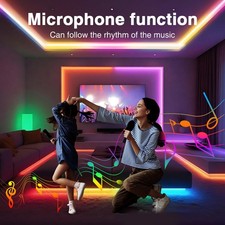 WLED Controller With Powerful Chip 100 Modes For Dynamic Lighting HEN