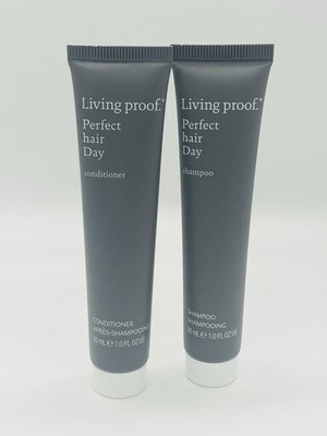   2x30 ml Living Proof Perfect Hair Day Shampoo + Conditioner 