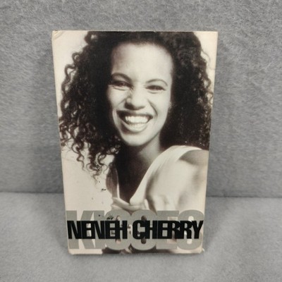 Neneh Cherry Kisses on the Wind Cassette Single 1989 Virgin Buffalo Blues Tape