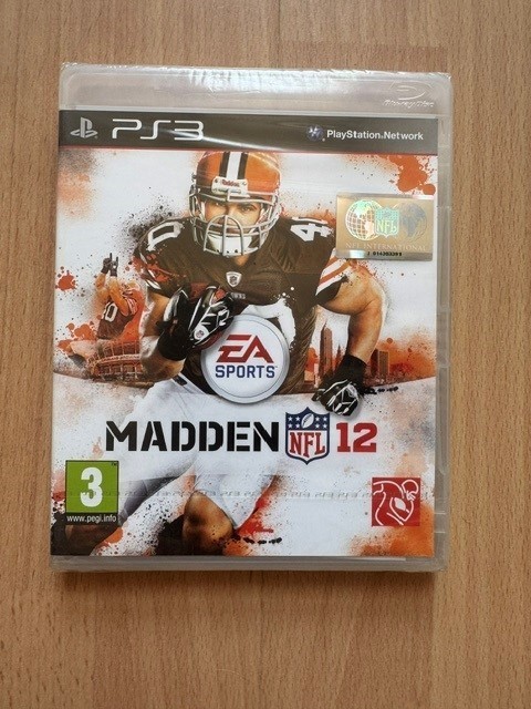 Madden NFL 12 Game PS3 Playstation 3 - Brand New & Sealed