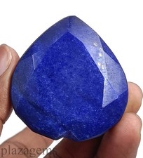 302.05 Carat Natural Blue Sapphire Heart Cut EGL Certified Big Loose Gems 5DSB