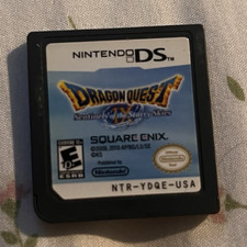 Dragon Quest IX: Sentinels of the Starry Skies, Cart Only, DS, NTSC-U/C