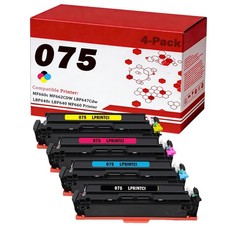 075 Toner Cartridge for Canon Color ImageCLASS MF663Cdw MF665Cdw LBP646Cdw Print