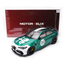MOTORHELIX 1:18 Alfa Romeo Giulia GTA GTAm alloy car model 