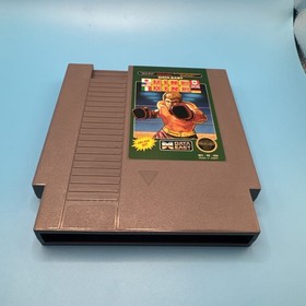 Ring King (Nintendo NES) 1987 Cleaned Tested * Game Only - 5 Screw