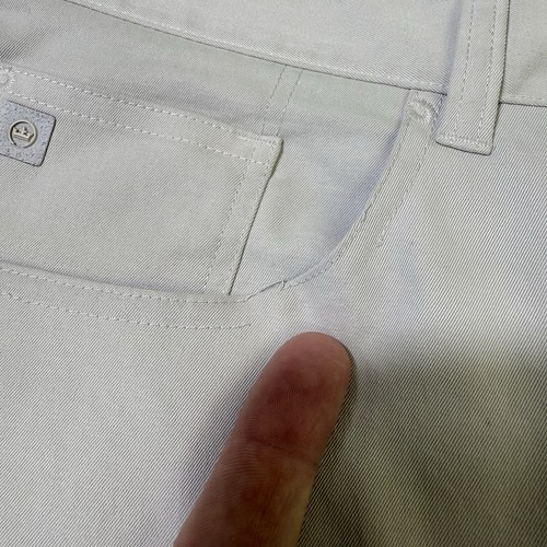Peter Millar EB66 Golf Pants Mens Size 30 x 31* Beige Stone Performance Stretch - Picture 10 of 18