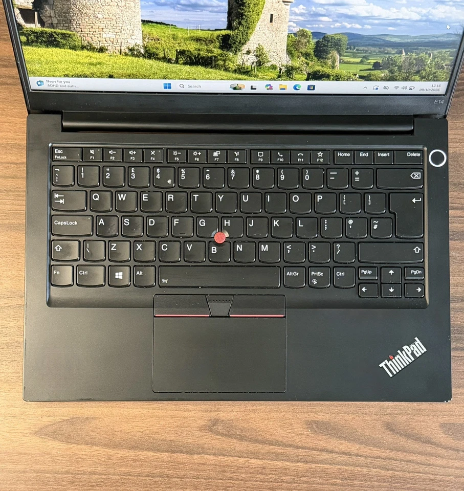 Lenovo ThinkPad E14 G2 · i3-1115G4 · 8GB · 256GB, photo 2 of 5