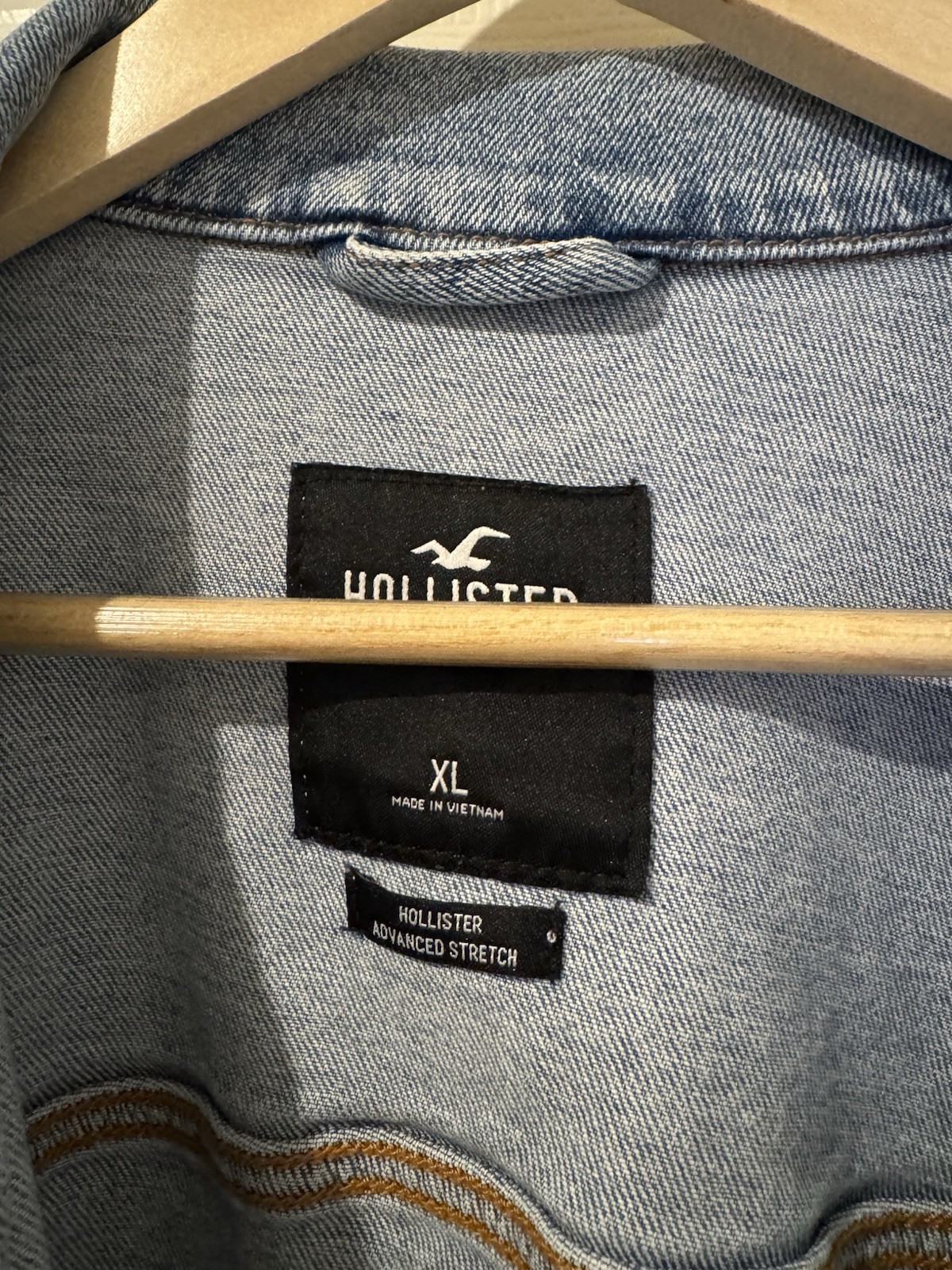 STEAL PRICE - Denim Jackets - Size Medium to Extra Large (Used) thumbnail 10