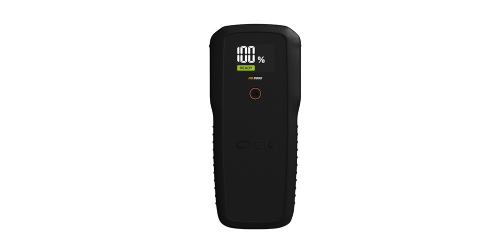40-625 CTEK RB 3000 Booster 2 Years Warranty
