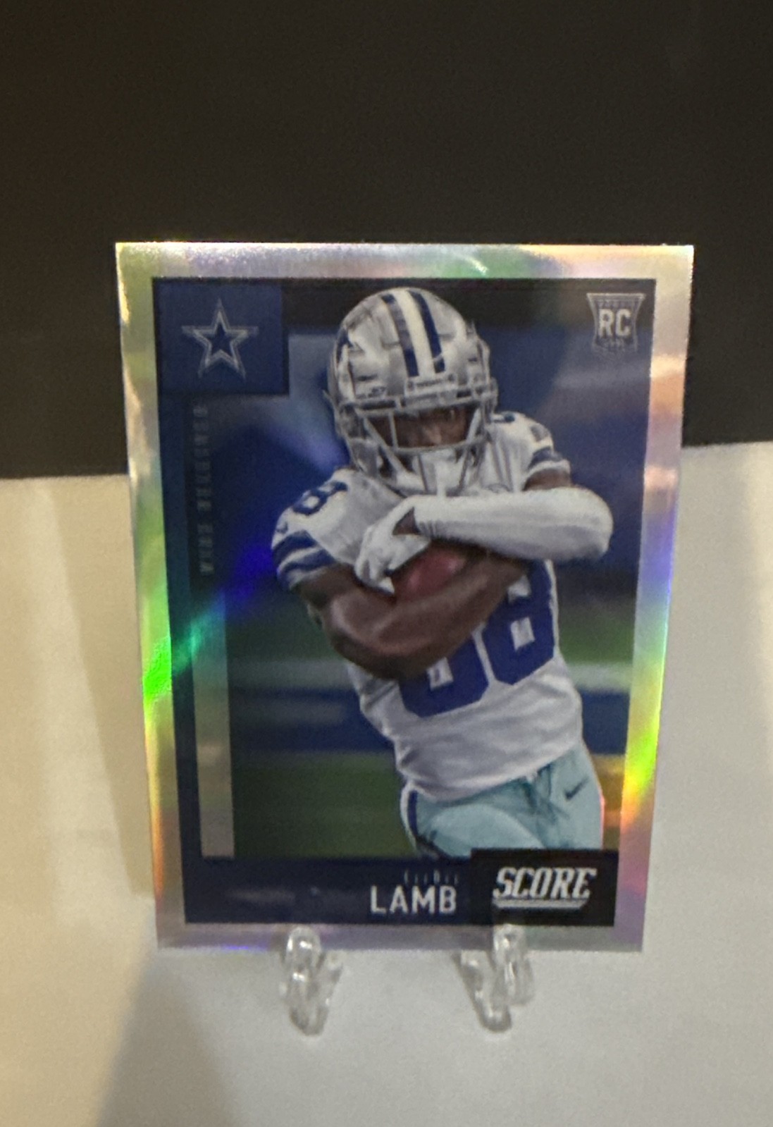 2020 Panini Chronicles - Score Update Rookies CeeDee Lamb #451 Silver (RC) C12
