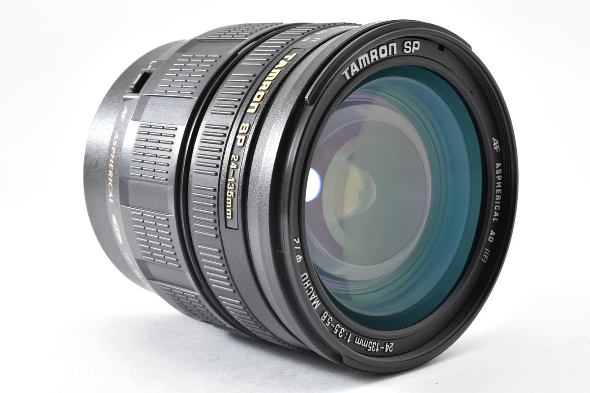 Tamron SP 24-135mm Focal Camera Lenses for sale | eBay