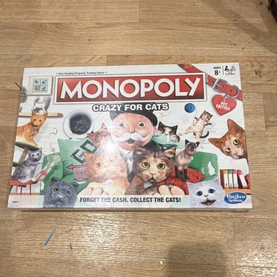 Hasbro Gaming Monopoly: Crazy for Cats Pet Edition 8+ E9675