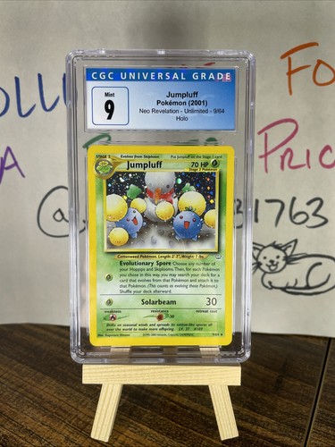 Jumpluff (Unlimited) graded CGC 9 for sale on eBay