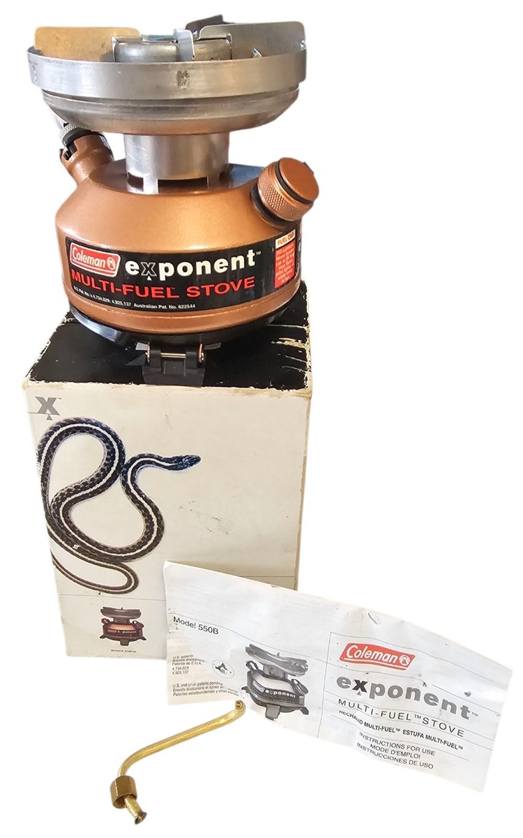 Coleman - 2005　コールマン exponent STOVE550B Coleman 