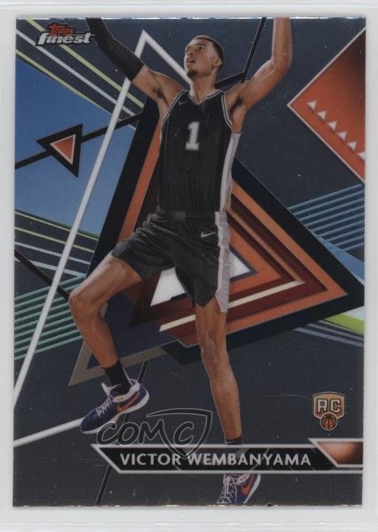 2023-24 Topps Finest Uncommon Victor Wembanyama #197 Rookie RC 1bi0